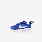 Nike Star Runner 4 Baby Toddler Shoes Blue
